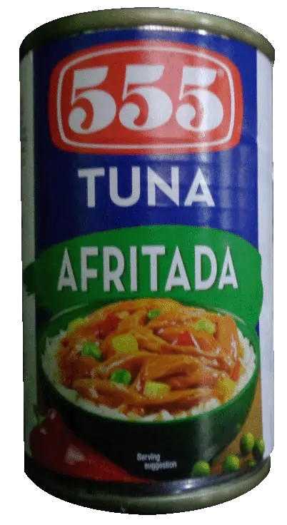 Tuna Afritada